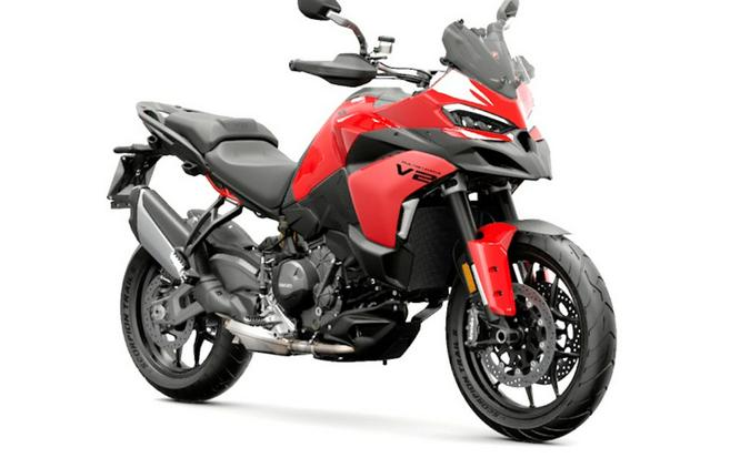 2027 Ducati Multistrada V2 Ducati Red