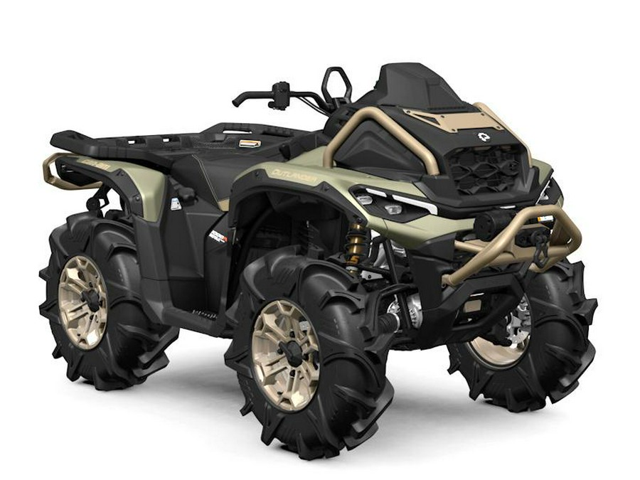 2027 Can-Am® Outlander X mr 1000R Loft Green Satin
