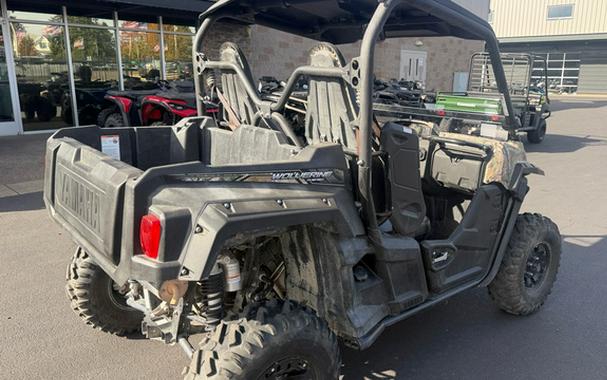 2018 Yamaha Wolverine R-Spec EPS Hunter