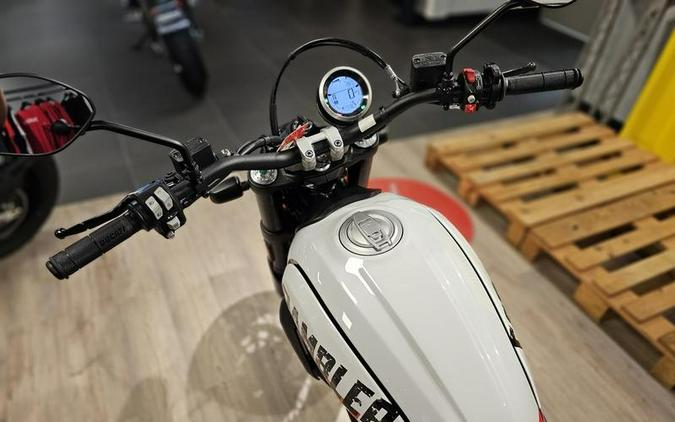 2023 Ducati Scrambler Urban Motard Star White Silk and Ducati GP ’19 Red