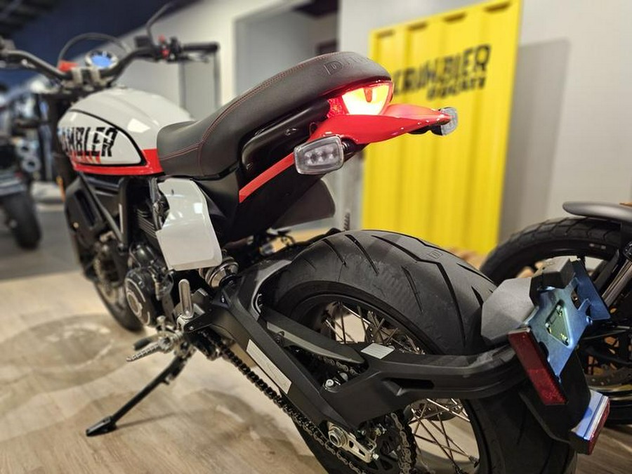 2023 Ducati Scrambler Urban Motard Star White Silk and Ducati GP ’19 Red