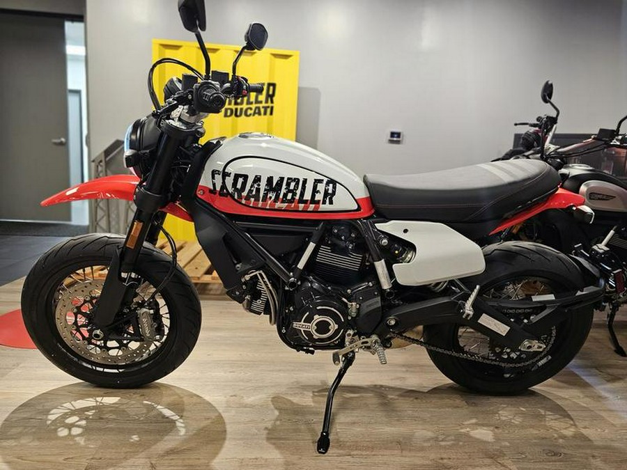 2023 Ducati Scrambler Urban Motard Star White Silk and Ducati GP ’19 Red