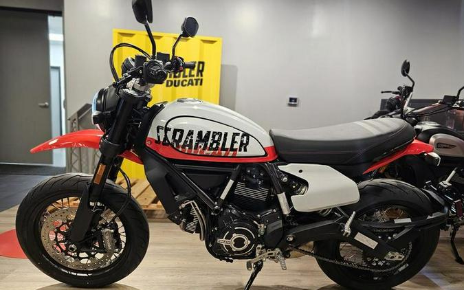 2023 Ducati Scrambler Urban Motard Star White Silk and Ducati GP ’19 Red