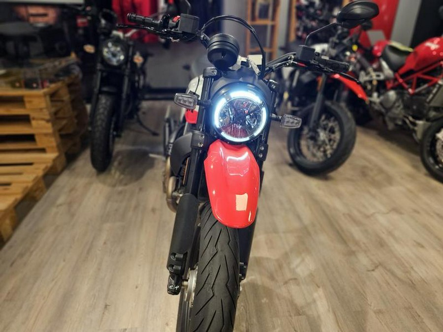 2023 Ducati Scrambler Urban Motard Star White Silk and Ducati GP ’19 Red