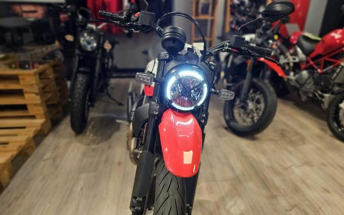 2023 Ducati Scrambler Urban Motard Star White Silk and Ducati GP ’19 Red