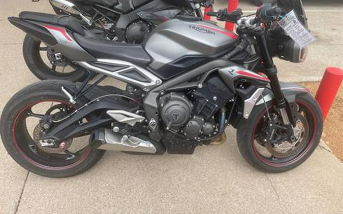 2022 Triumph Street Triple R