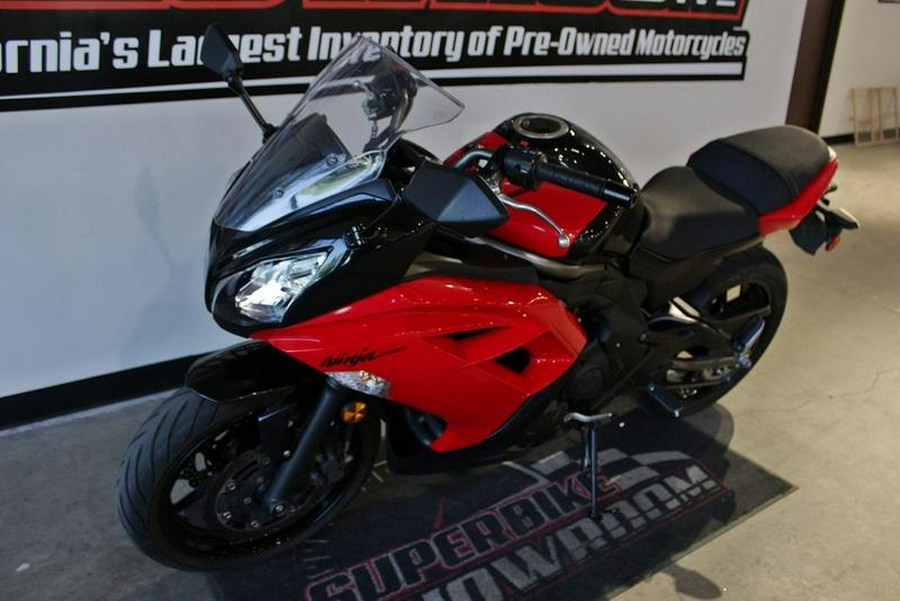2012 Kawasaki Ninja® 650