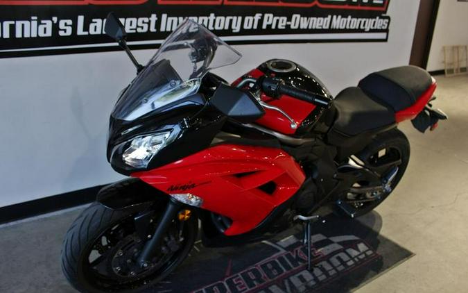 2012 Kawasaki Ninja® 650