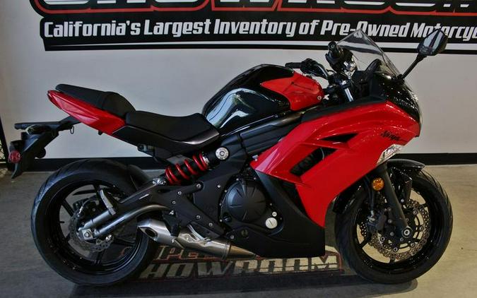 2012 Kawasaki Ninja® 650