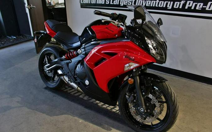 2012 Kawasaki Ninja® 650