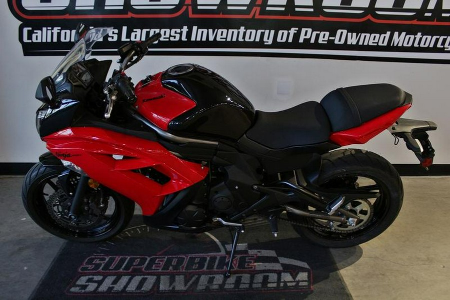 2012 Kawasaki Ninja® 650
