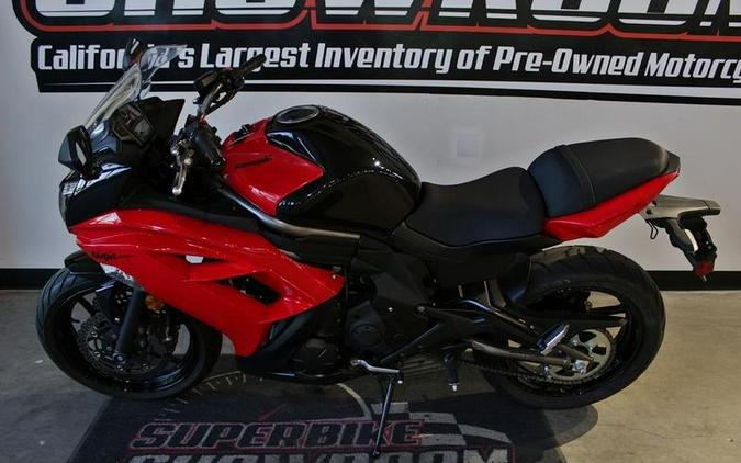 2012 Kawasaki Ninja® 650