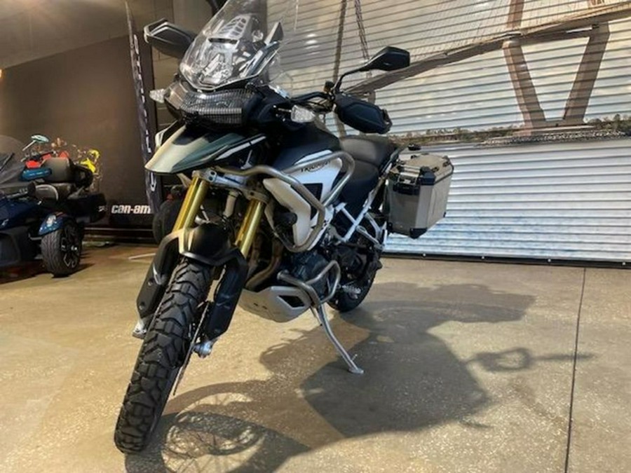 2023 Triumph Tiger 1200 Rally Pro Matte Khaki Green Rally Pro