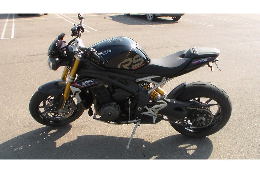 2022 Triumph Speed Triple 1200 RS