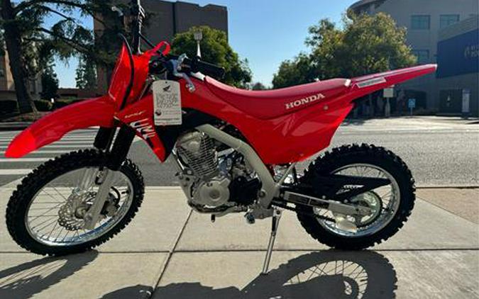 2025 Honda CRF125F