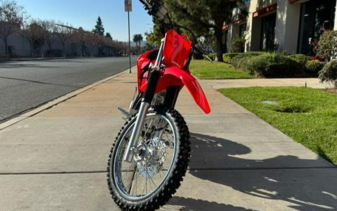 2025 Honda CRF125F