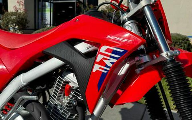 2025 Honda CRF125F