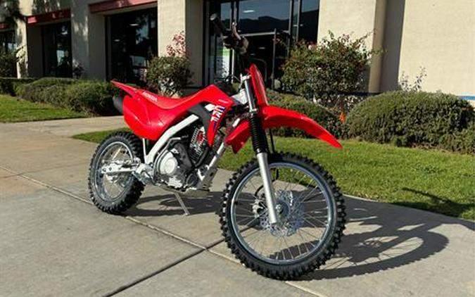 2025 Honda CRF125F