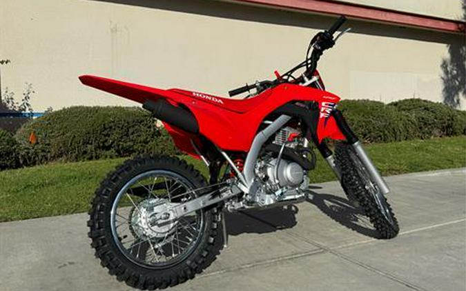 2025 Honda CRF125F