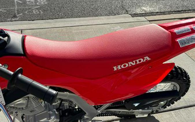 2025 Honda CRF125F