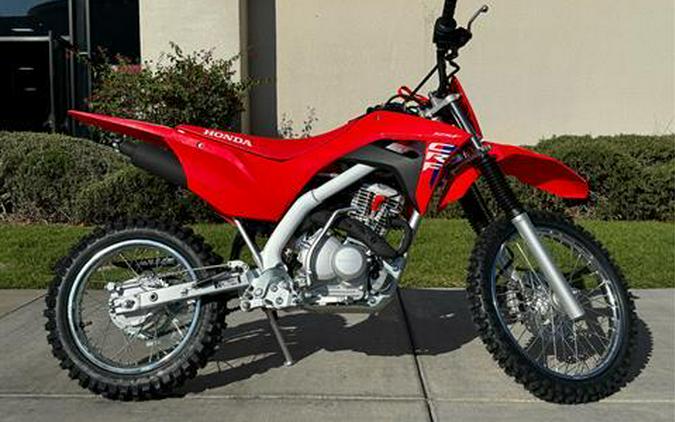 2025 Honda CRF125F