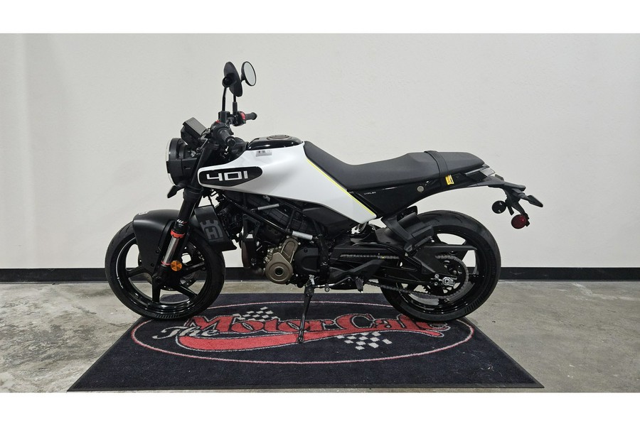 2024 Husqvarna Motorcycles VITPILEN 401