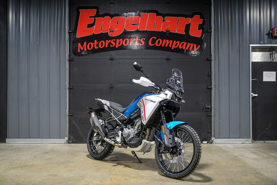 2025 CFMOTO IBEX 450