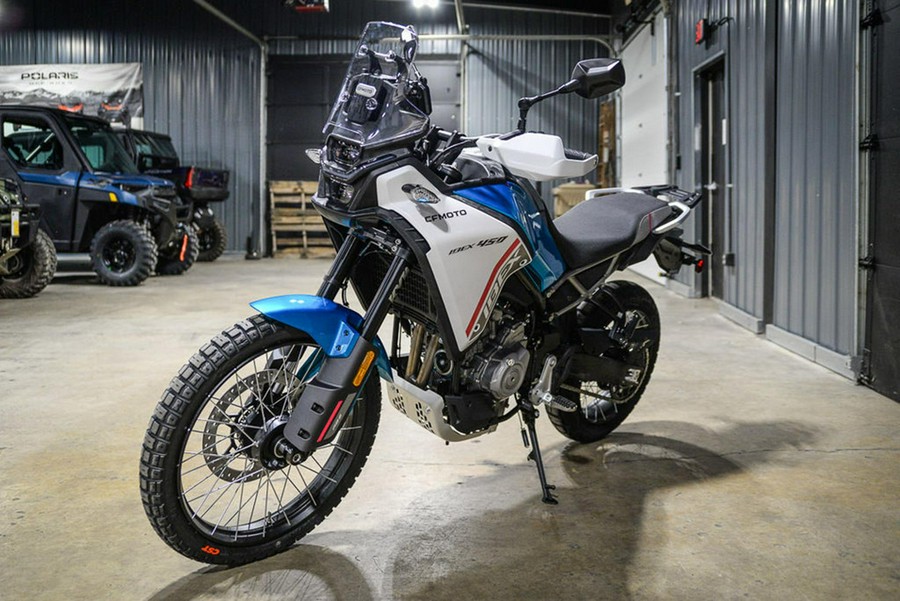 2025 CFMOTO IBEX 450