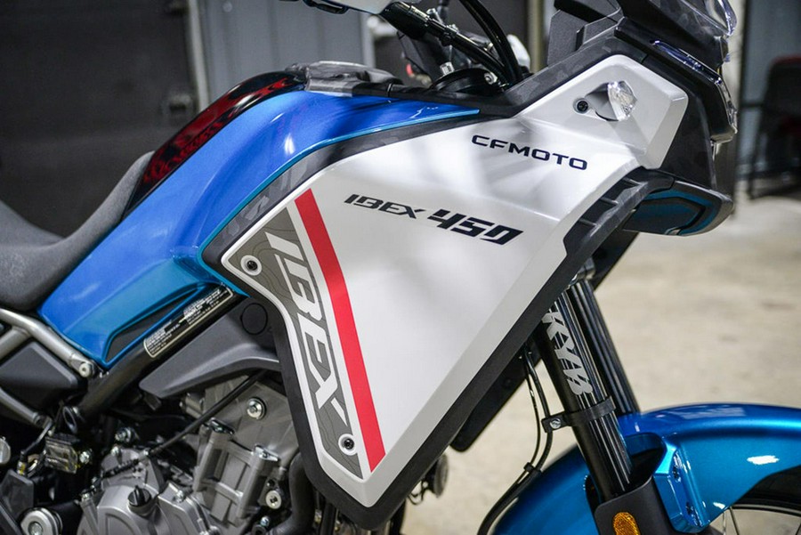 2025 CFMOTO IBEX 450