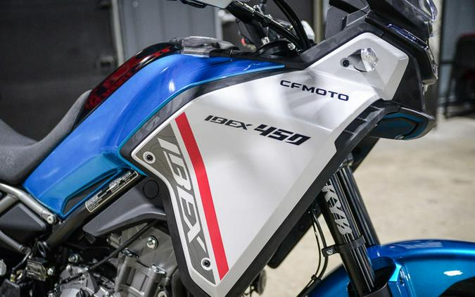 2025 CFMOTO IBEX 450