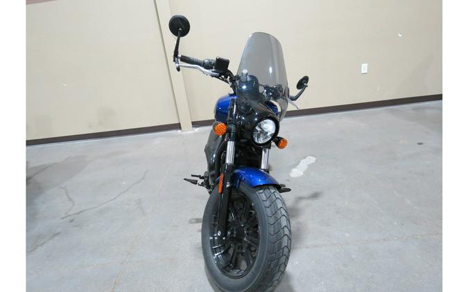 2025 Indian Motorcycle Scout® Bobber Limited + Tech