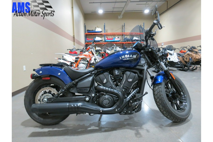 2025 Scout® Bobber Limited + Tech - Indian Motorcycle