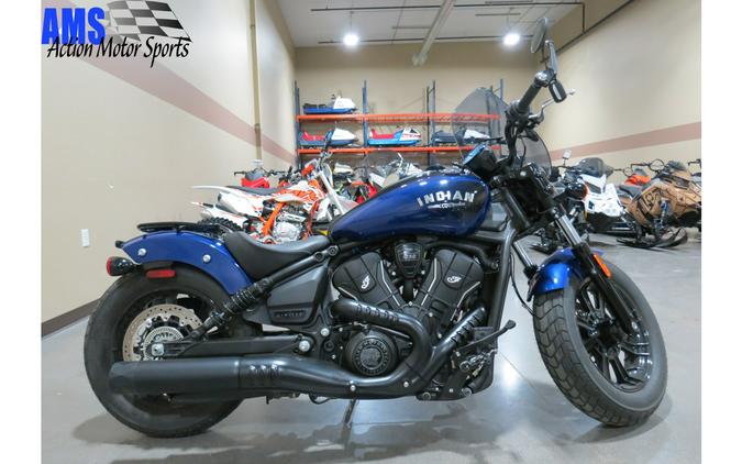 2025 Indian Motorcycle Scout® Bobber Limited + Tech