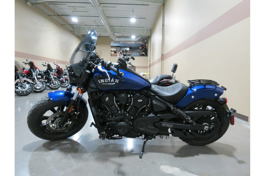 2025 Scout® Bobber Limited + Tech - Indian Motorcycle