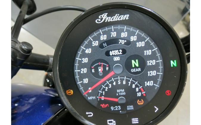 2025 Indian Motorcycle Scout® Bobber Limited + Tech