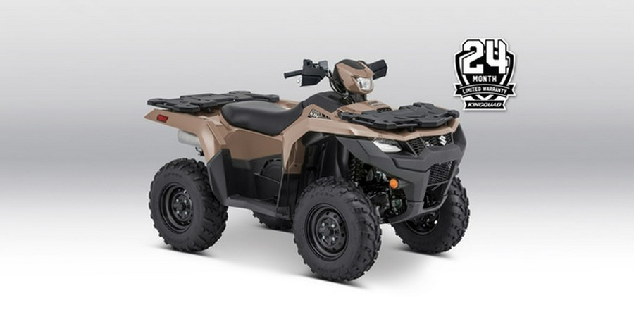 2025 Suzuki KINGQUAD 500Axi POWER STEERING CA Axi Power Steeri