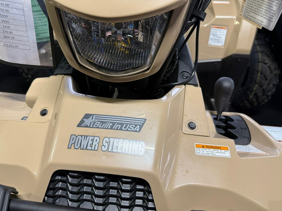 2025 Suzuki KINGQUAD 500Axi POWER STEERING CA Axi Power Steeri