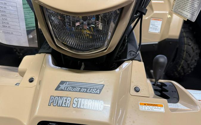2025 Suzuki KINGQUAD 500Axi POWER STEERING CA Axi Power Steeri