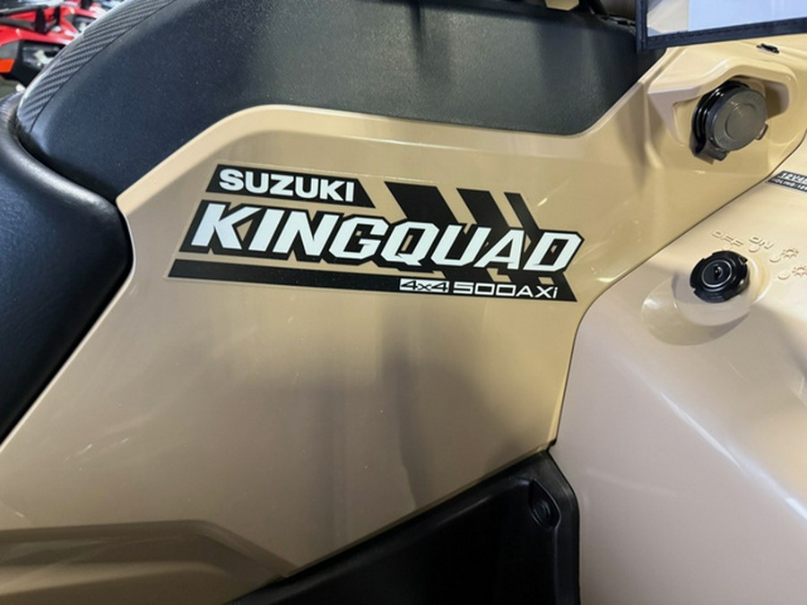 2025 Suzuki KINGQUAD 500Axi POWER STEERING CA Axi Power Steeri