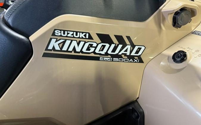 2025 Suzuki KINGQUAD 500Axi POWER STEERING CA Axi Power Steeri