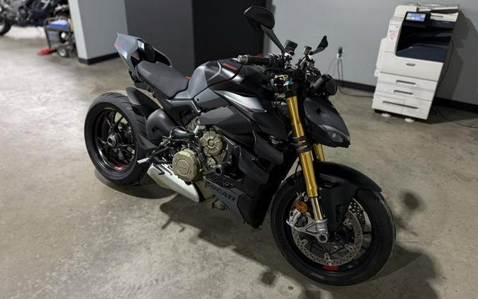 2024 Ducati Streetfighter V4 S Grey & Black