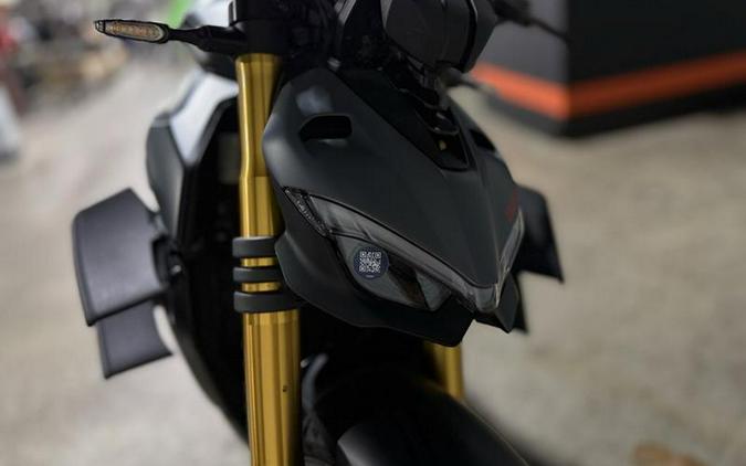 2024 Ducati Streetfighter V4 S Grey & Black