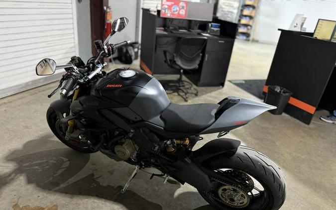 2024 Ducati Streetfighter V4 S Grey & Black