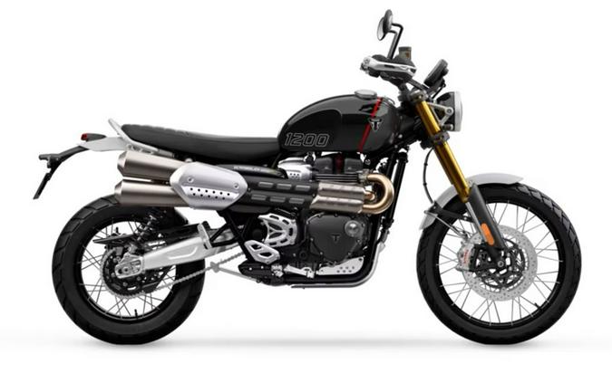 2025 Triumph Scrambler 1200 XE Phantom Black Storm Grey