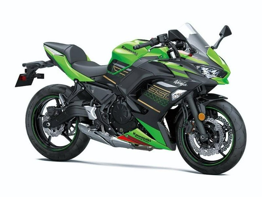 2020 Kawasaki Ninja® 650 ABS KRT Edition