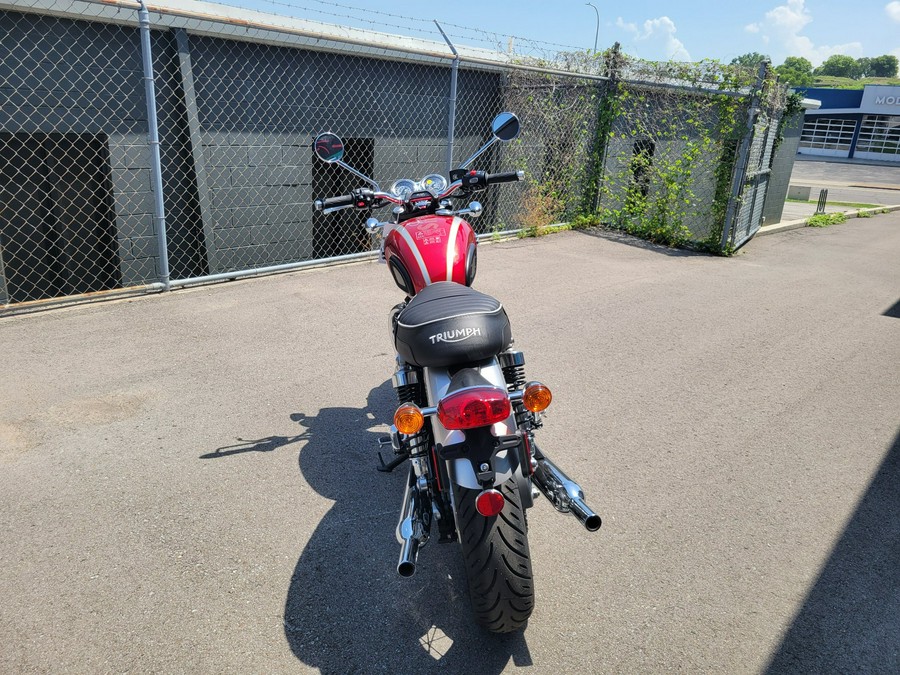 2025 Triumph Bonneville T120 Elvis Presley Limited Edition