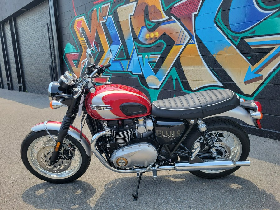 2025 Triumph Bonneville T120 Elvis Presley Limited Edition