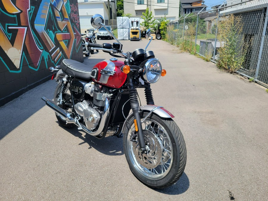 2025 Triumph Bonneville T120 Elvis Presley Limited Edition