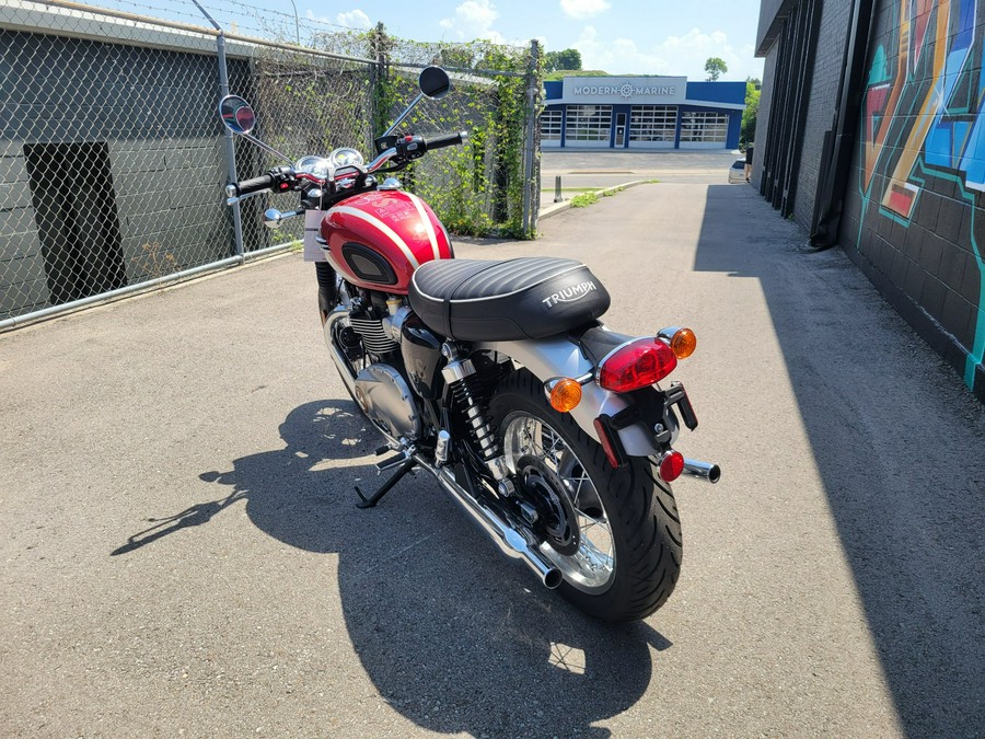 2025 Triumph Bonneville T120 Elvis Presley Limited Edition