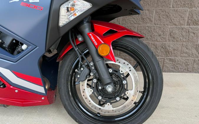 2026 Kawasaki Ninja® 500 ABS